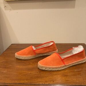 Stuart Weitzman  citrus espadrille Flats